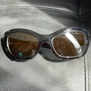 Beautiful Authentic Prada Cat Eye Sunglasses.  EUC. Prada | Accessories | Beautiful Authentic Prada Cat Eye  main image 2